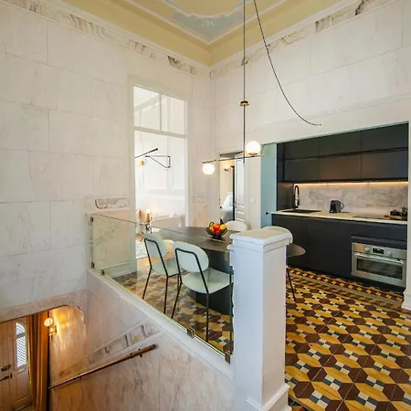 Apartmán Casa Arte Nova L Historic Townhouse *