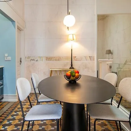 Casa Arte Nova L Historic Townhouse Olhão