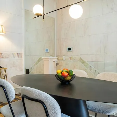 Appartement Casa Arte Nova L Historic Townhouse *